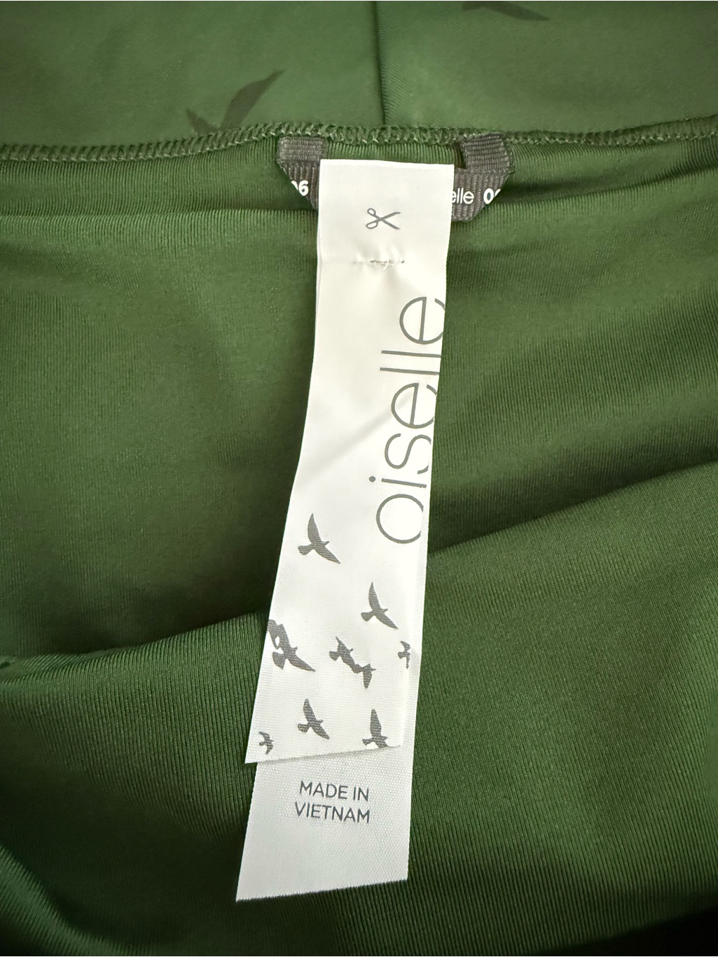 Oiselle Mac Roga Womens Running Shorts Size 6 Lightweight Outdoors Lined — image 3 of 7